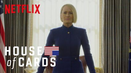 House of Cards Netflix poster