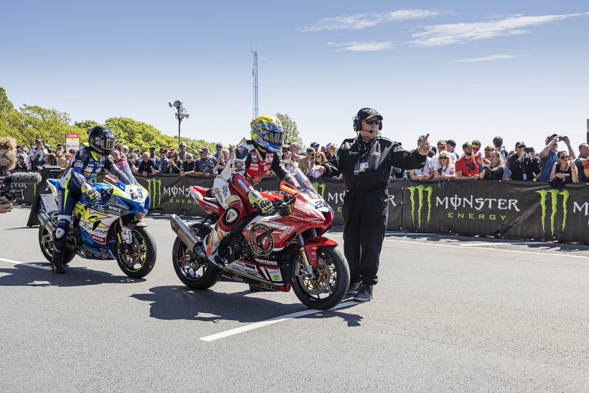 TT race week startline