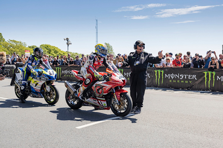 TT race week startline