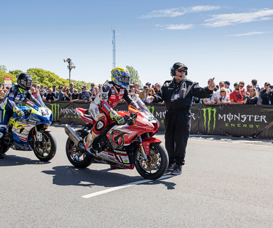 TT race week startline