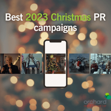 The best PR Christmas adverts of 2023
