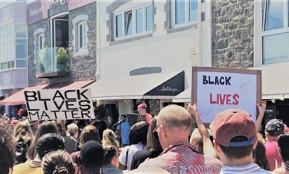Anti-discrimination demonstration