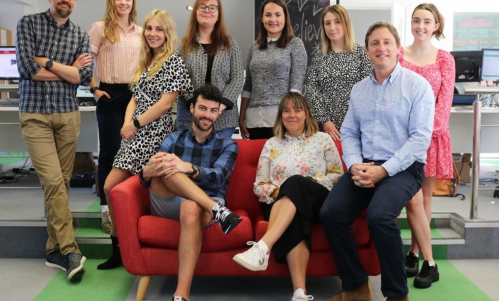 orchard is 25 - team photo