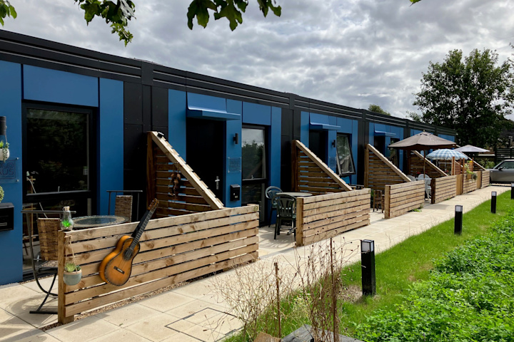 Emmaus modular homes