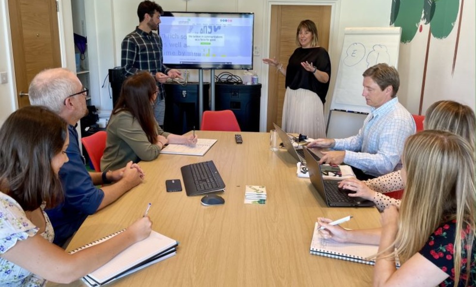 Team meeting