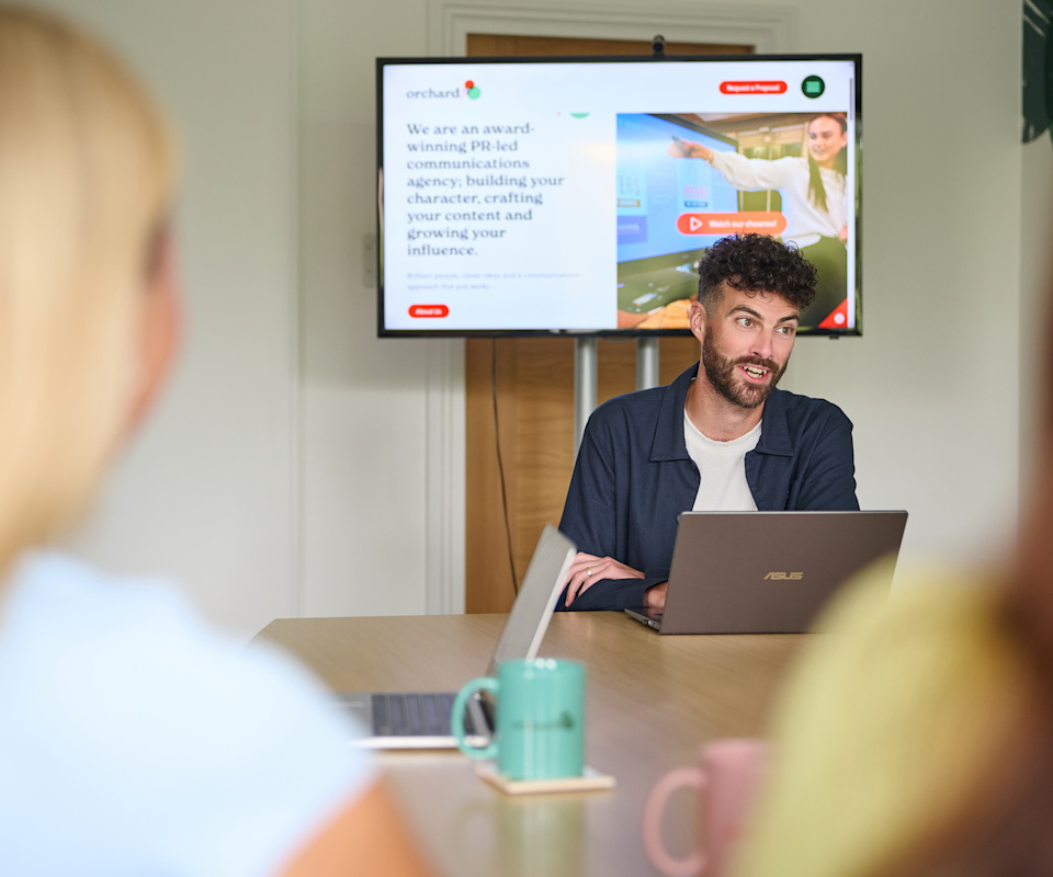 Meeting with Dan