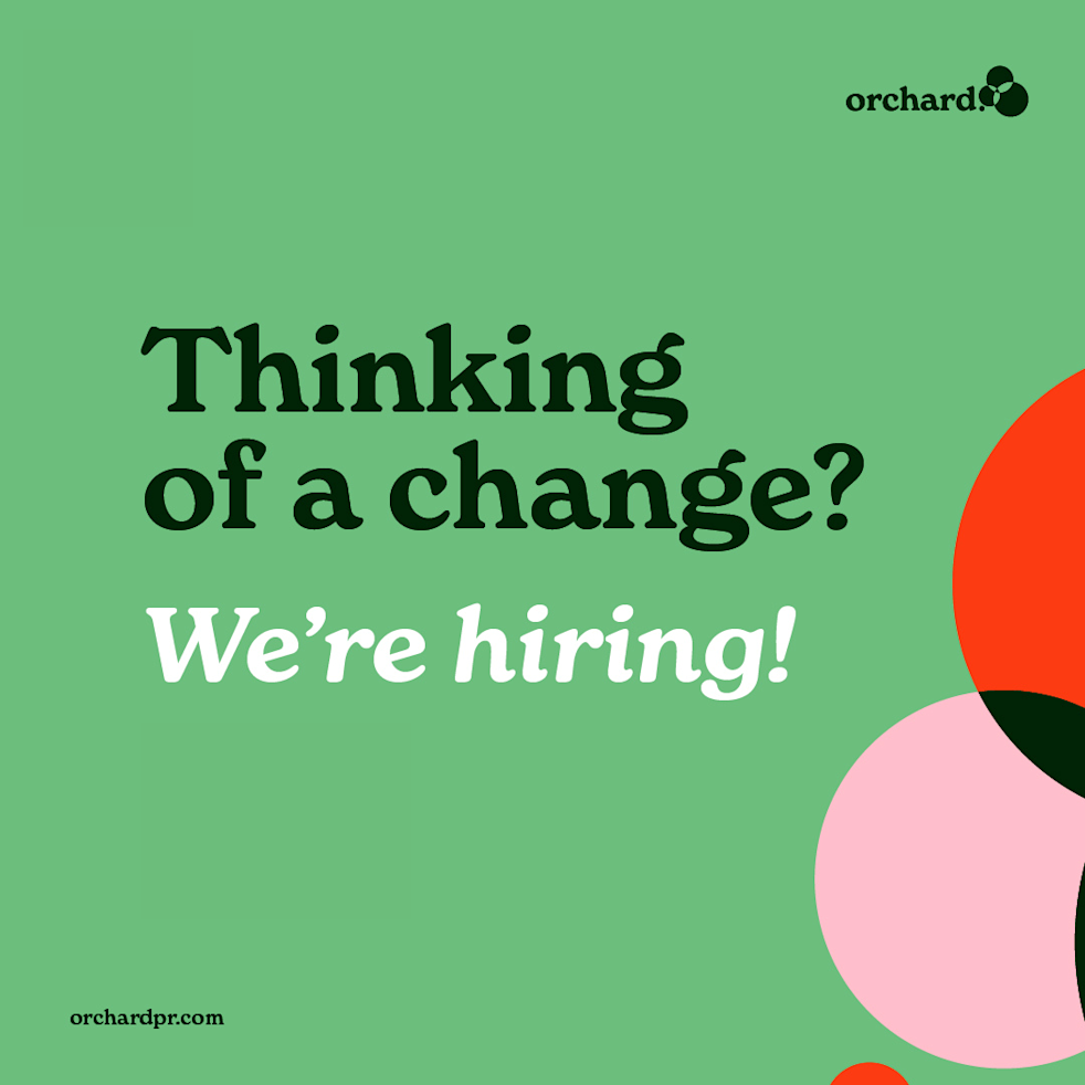 We're Hiring