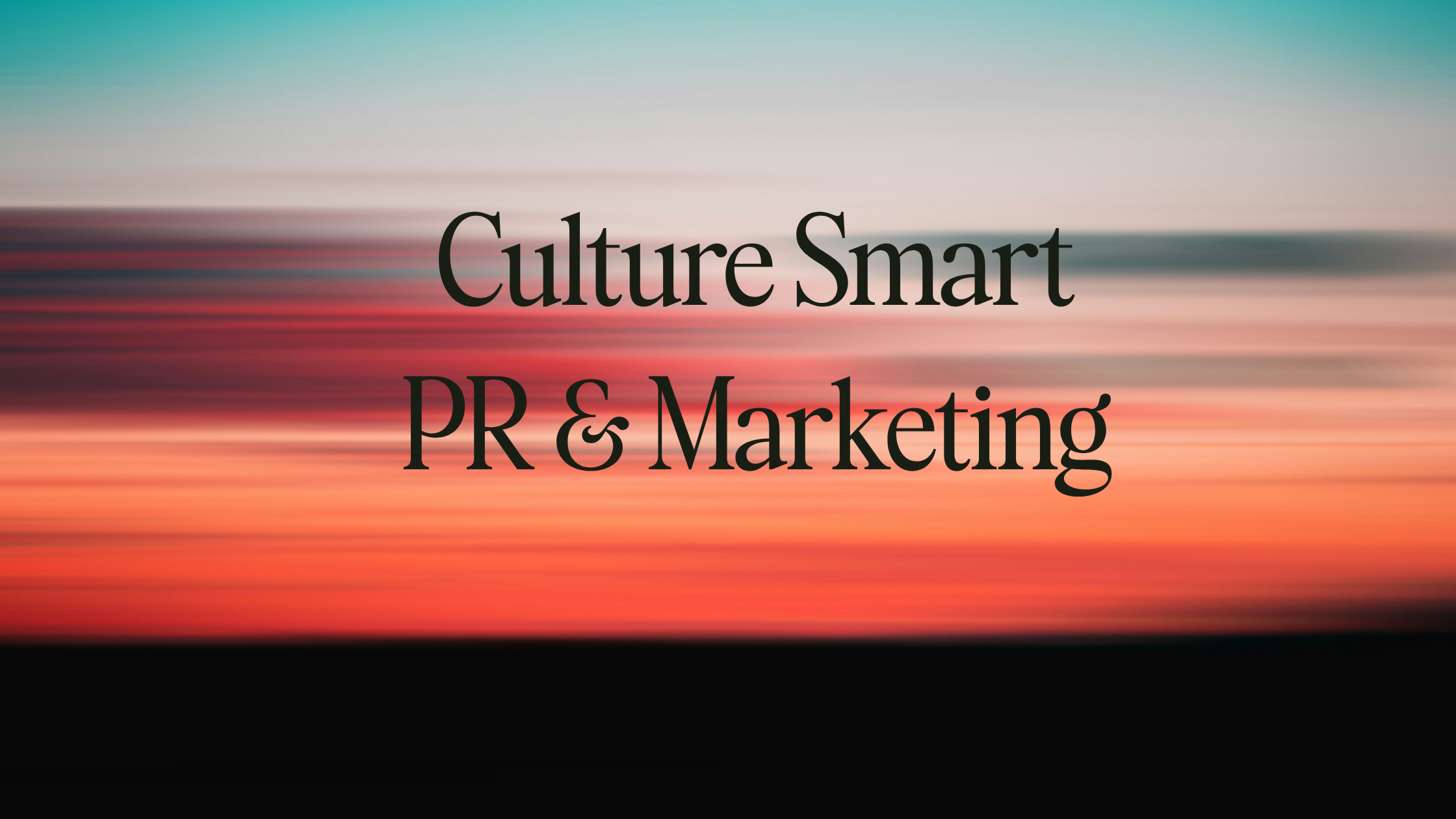 Culture Smart