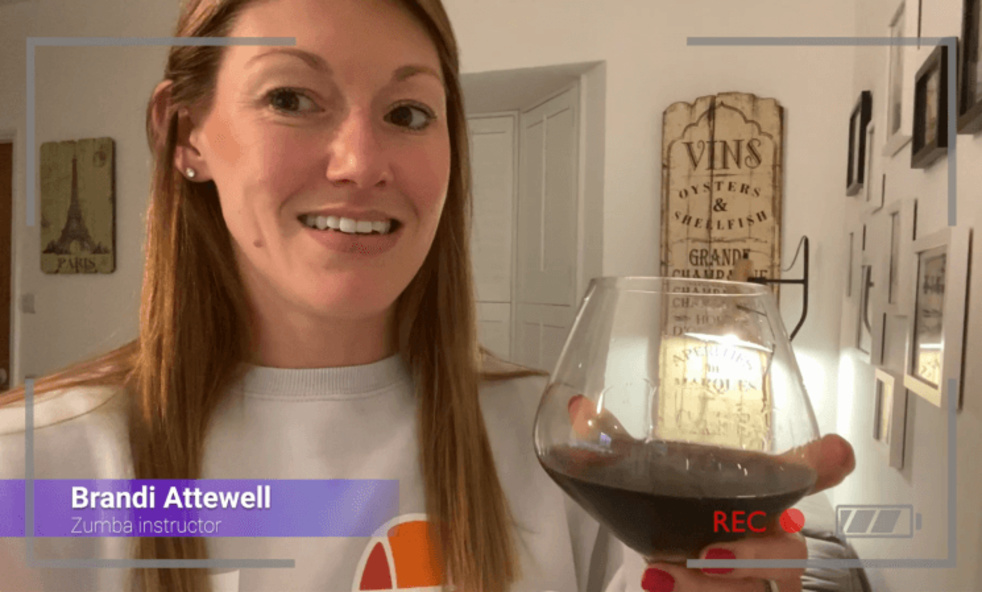 Brandi Attewell - Count 14 Challenge participant