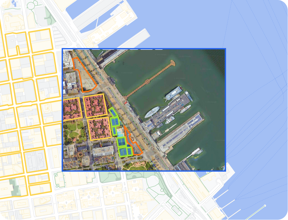 Understand every pixel in imagery from drones, satellites, and maps