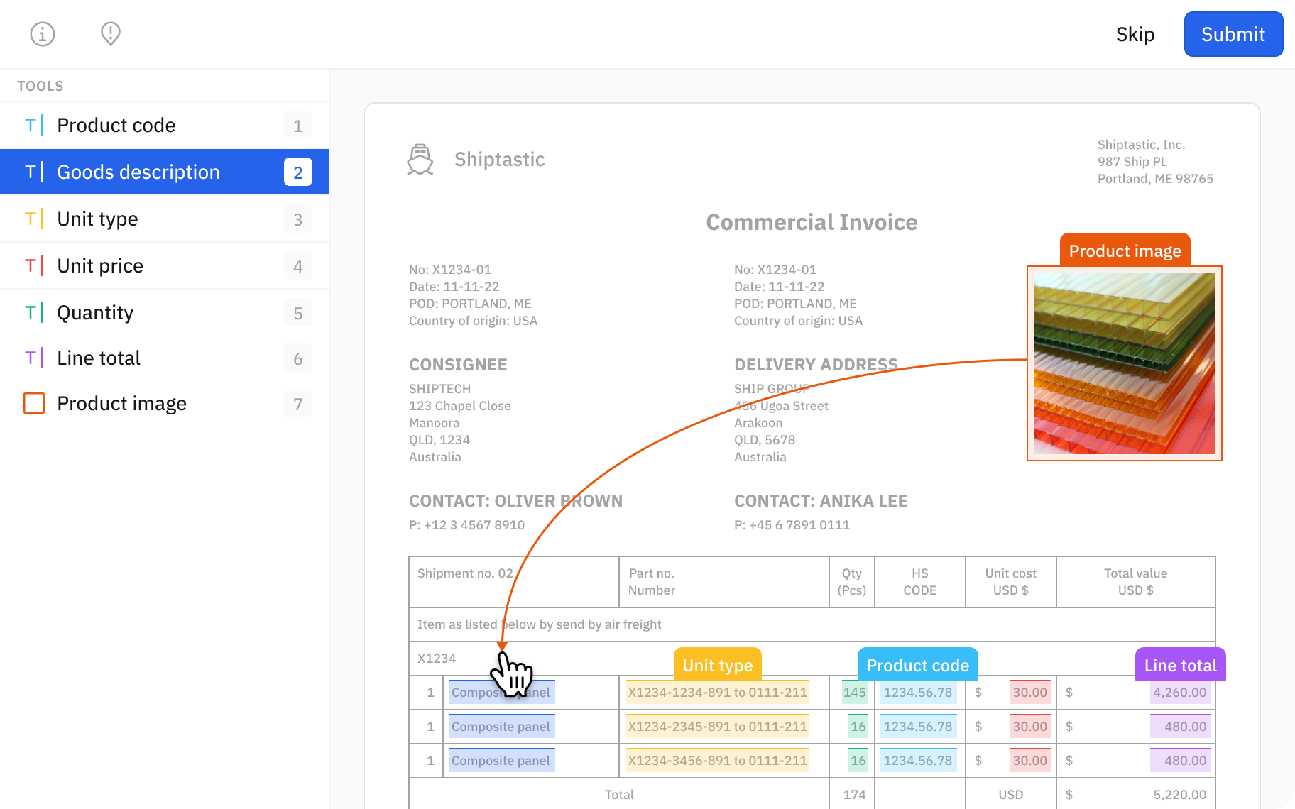 Purpose-built tools support all major data types