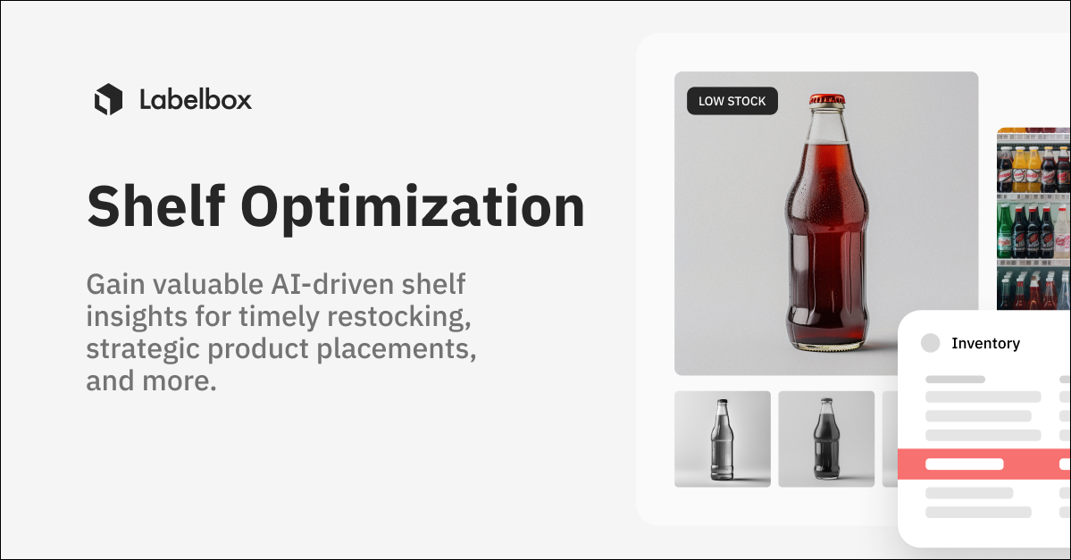 Grow your shelf impact with AI Labelbox
