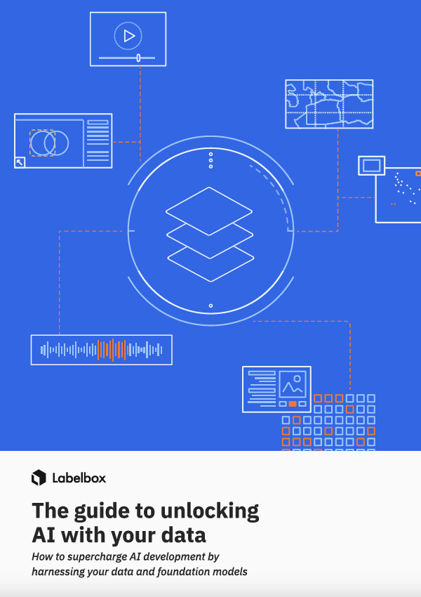 Guide to unlocking AI with your data cover image