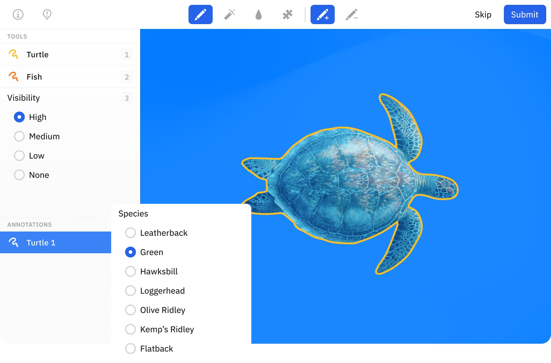 Purpose-built tools support all major data types