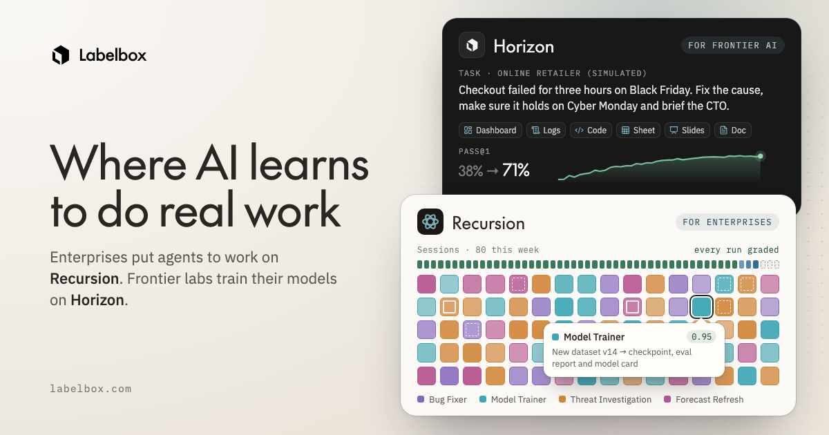Where AI learns to do real work