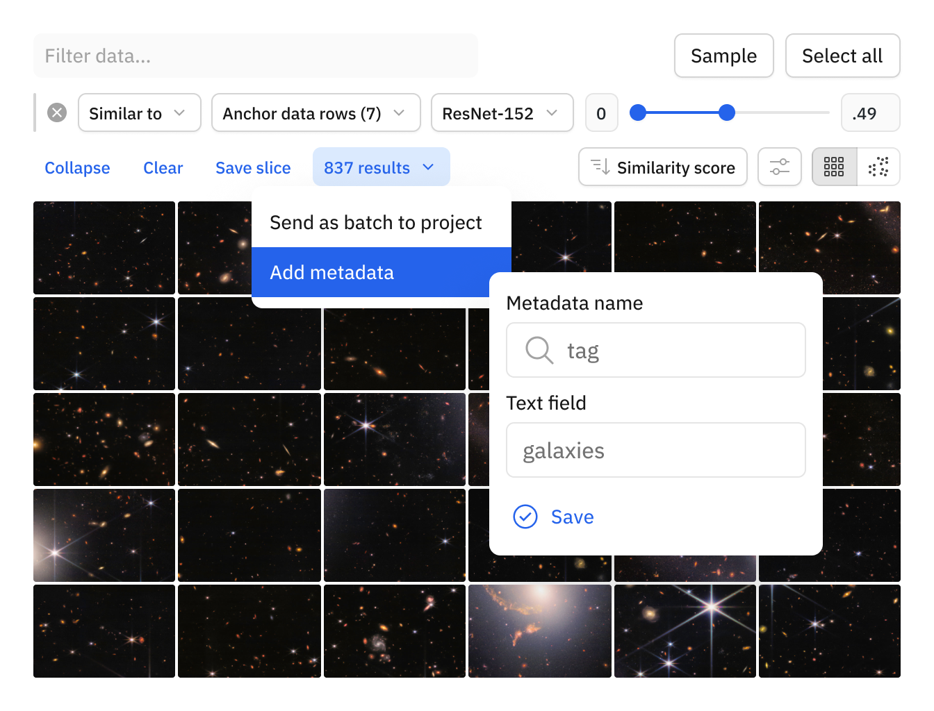 Perform zero shot classification with vector embeddings