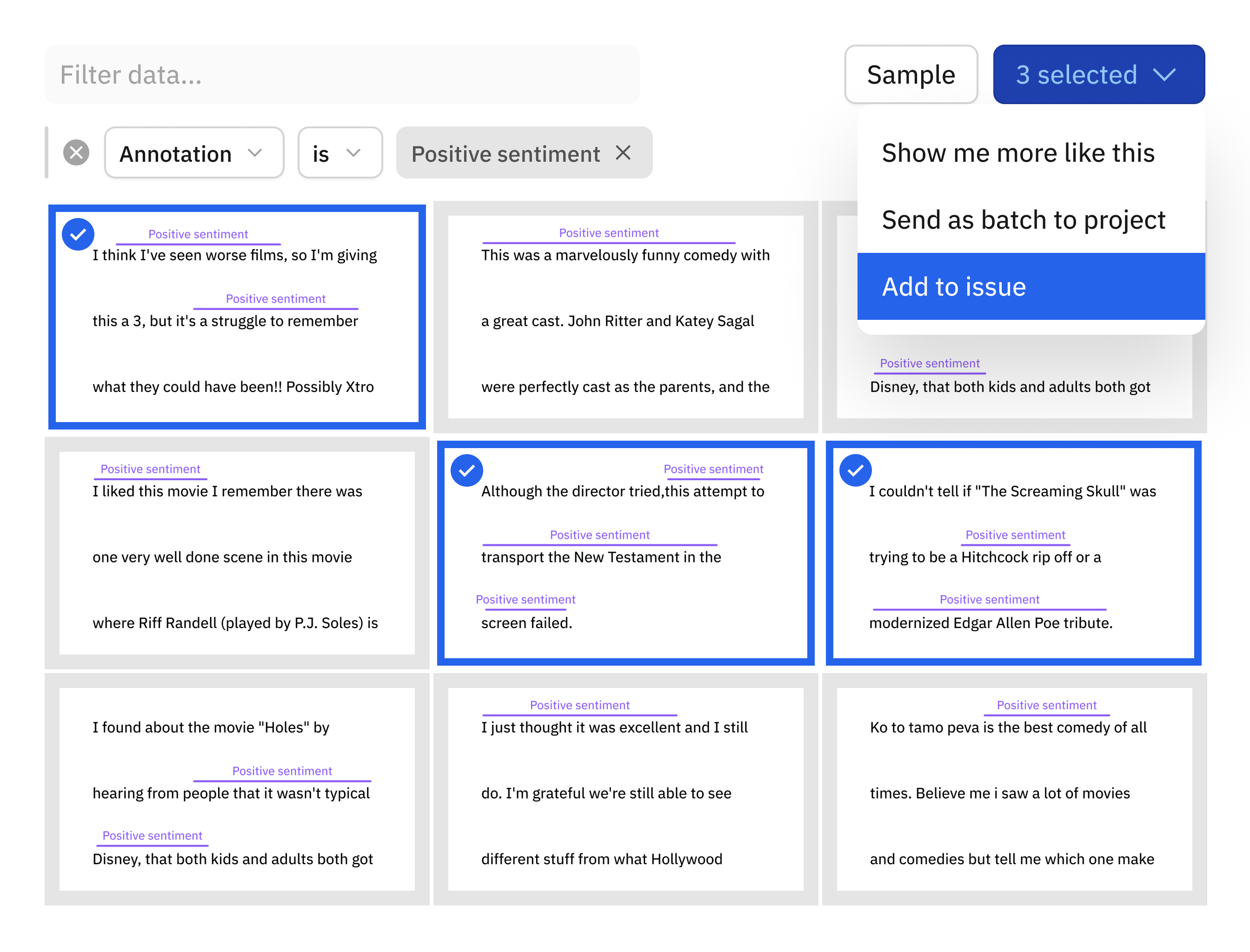 Understand all of the speech and text data you have available