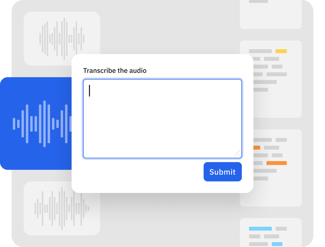 Annotate audio made easy