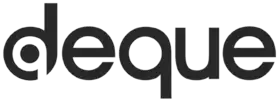 Targeting model weaknesses to improve Deque's accessibility AI logo