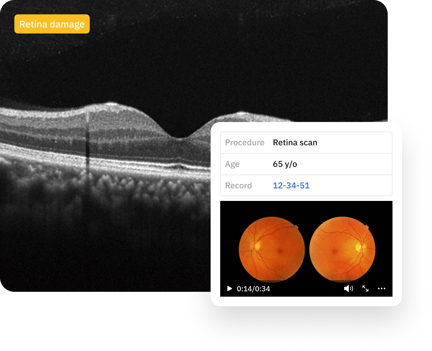 Annotate medical imagery more context