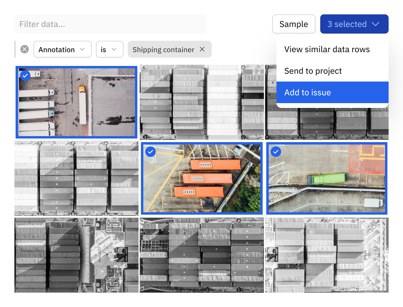 Annotate image toolset