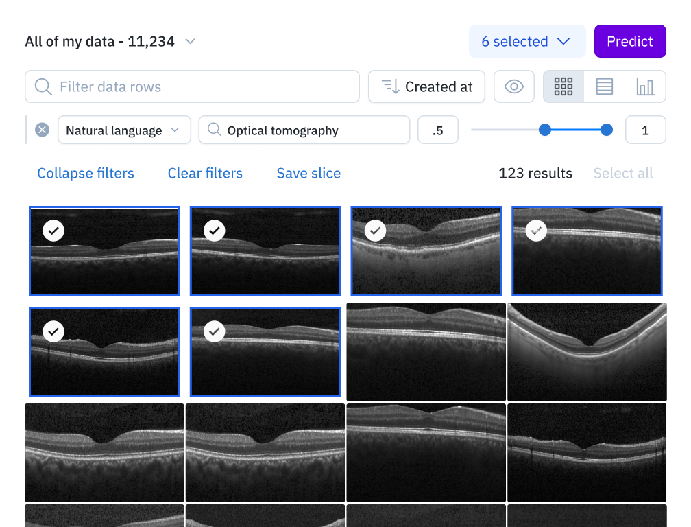 Find edge cases by rapidly curating unstructured data