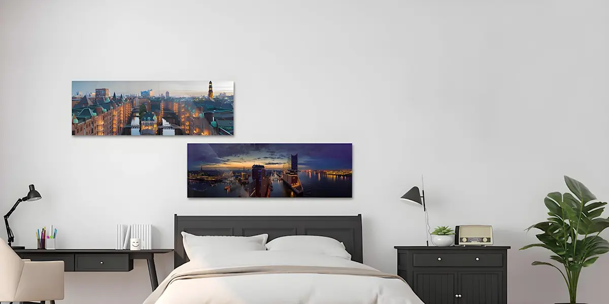 Wandbilder in vielen Formaten und Materialien