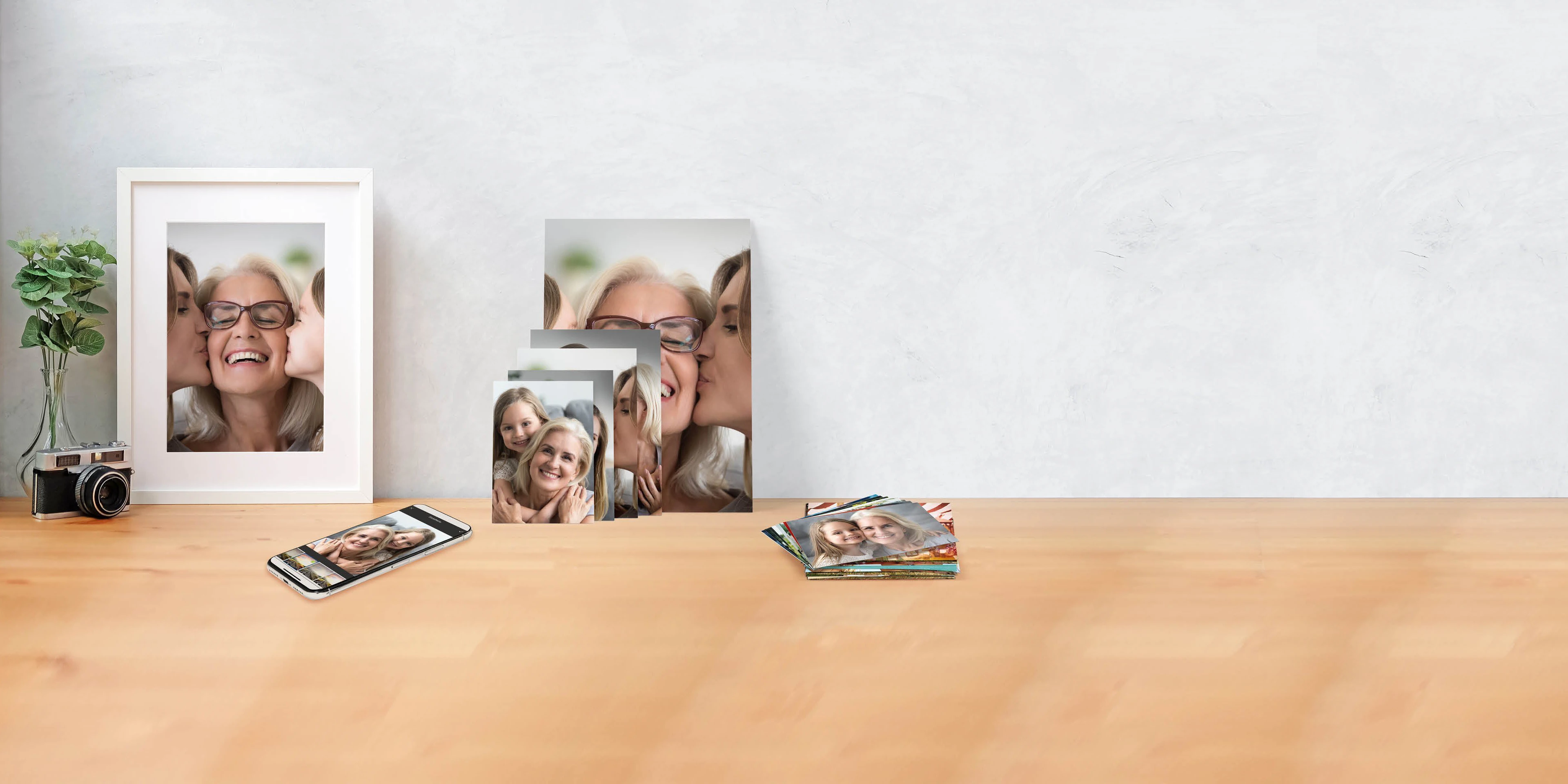 Günstige Fotoabzüge in groß und klein