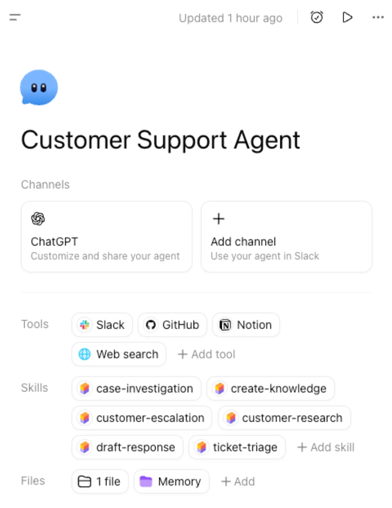 ChatGPT Agents 3