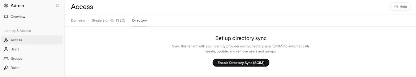 Cloud Console M2 - Enable Directory Sync