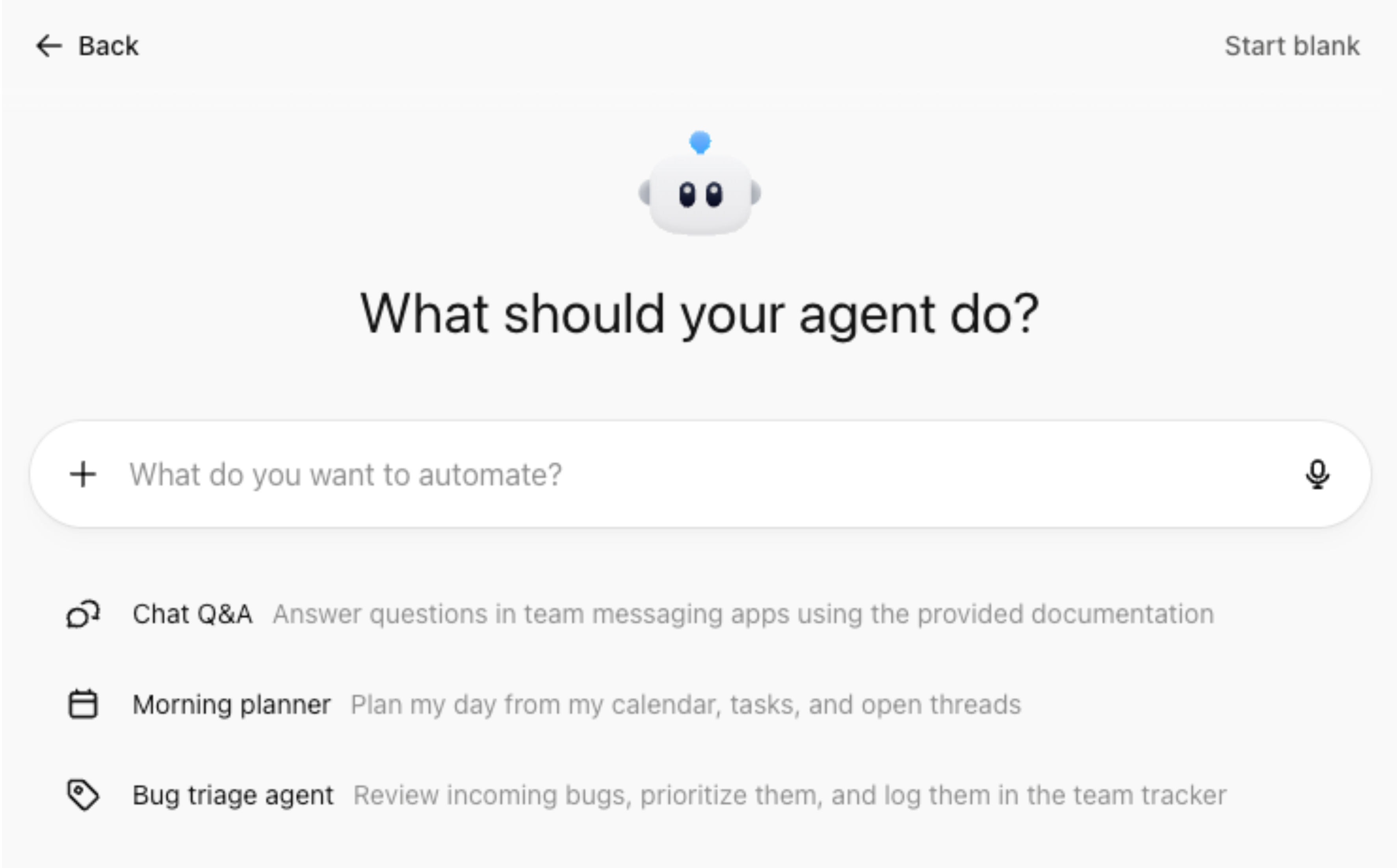 Official OpenAI screenshot of the Workspace Agents builder