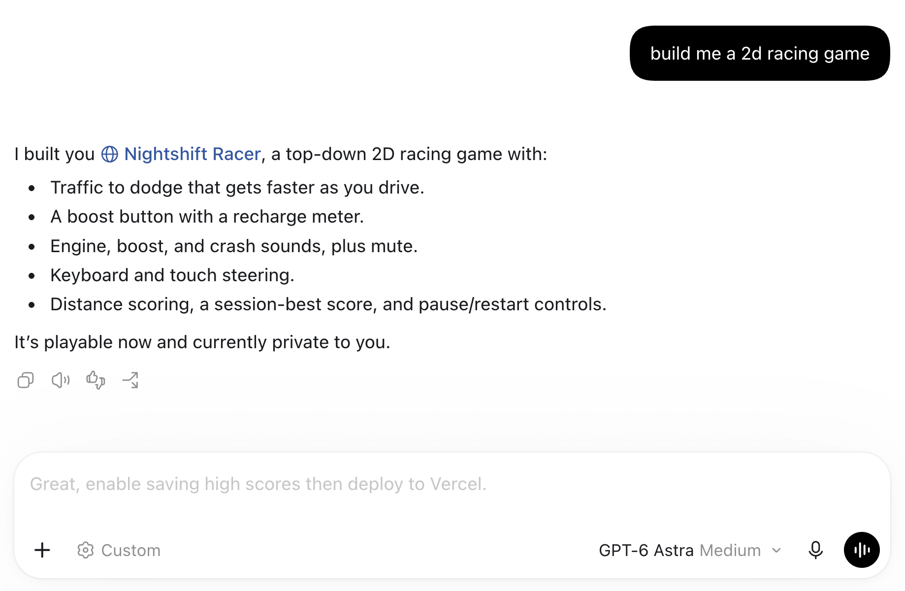 Codex のメッセージ入力欄の予測候補 | OpenAI Help Center