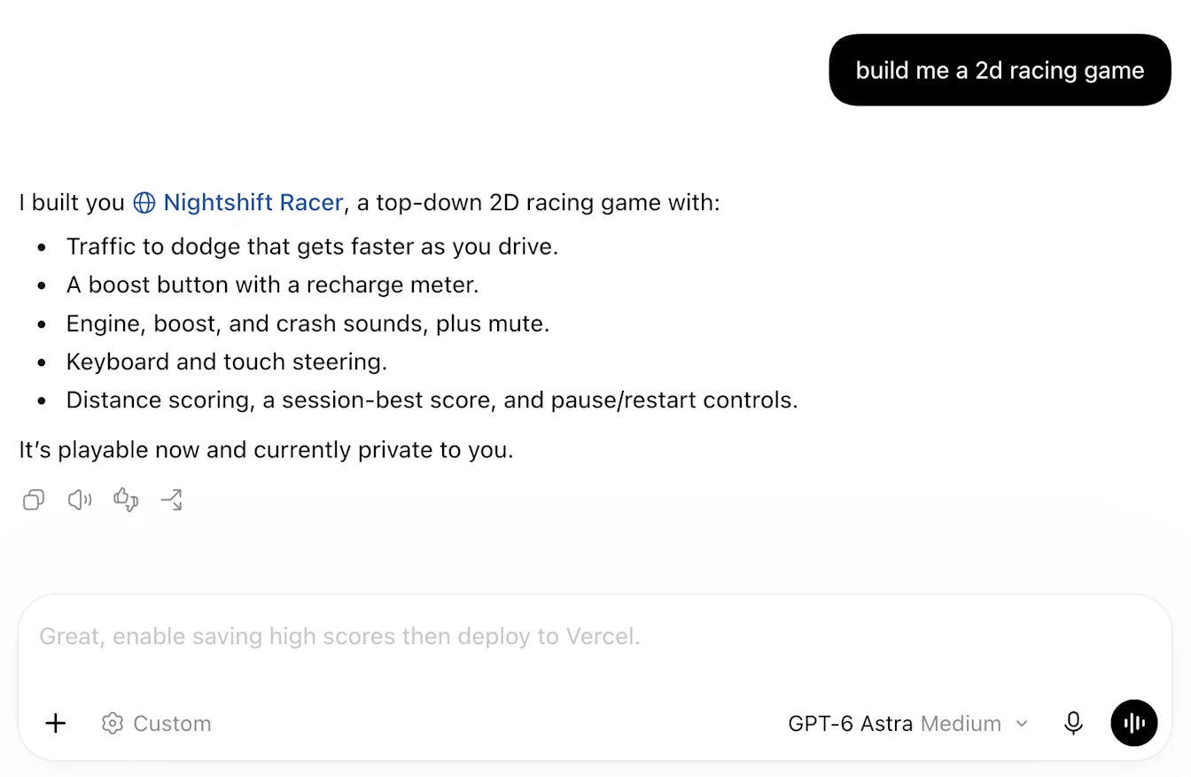 Composer predictions in Codex — overview