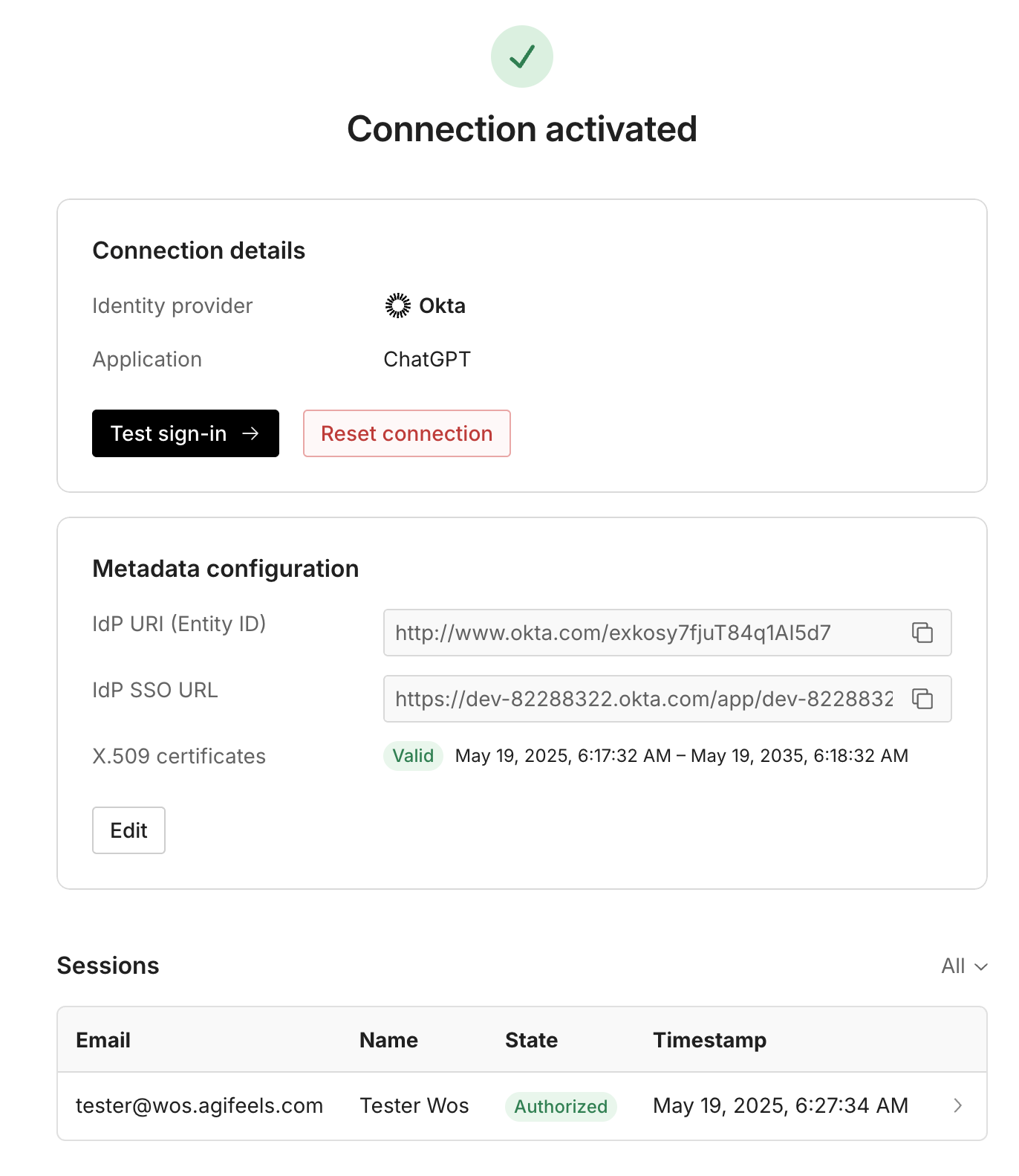 ChatGPT で SSO を有効にする | OpenAI Help Center