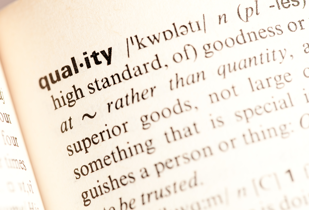 Definition of Quality