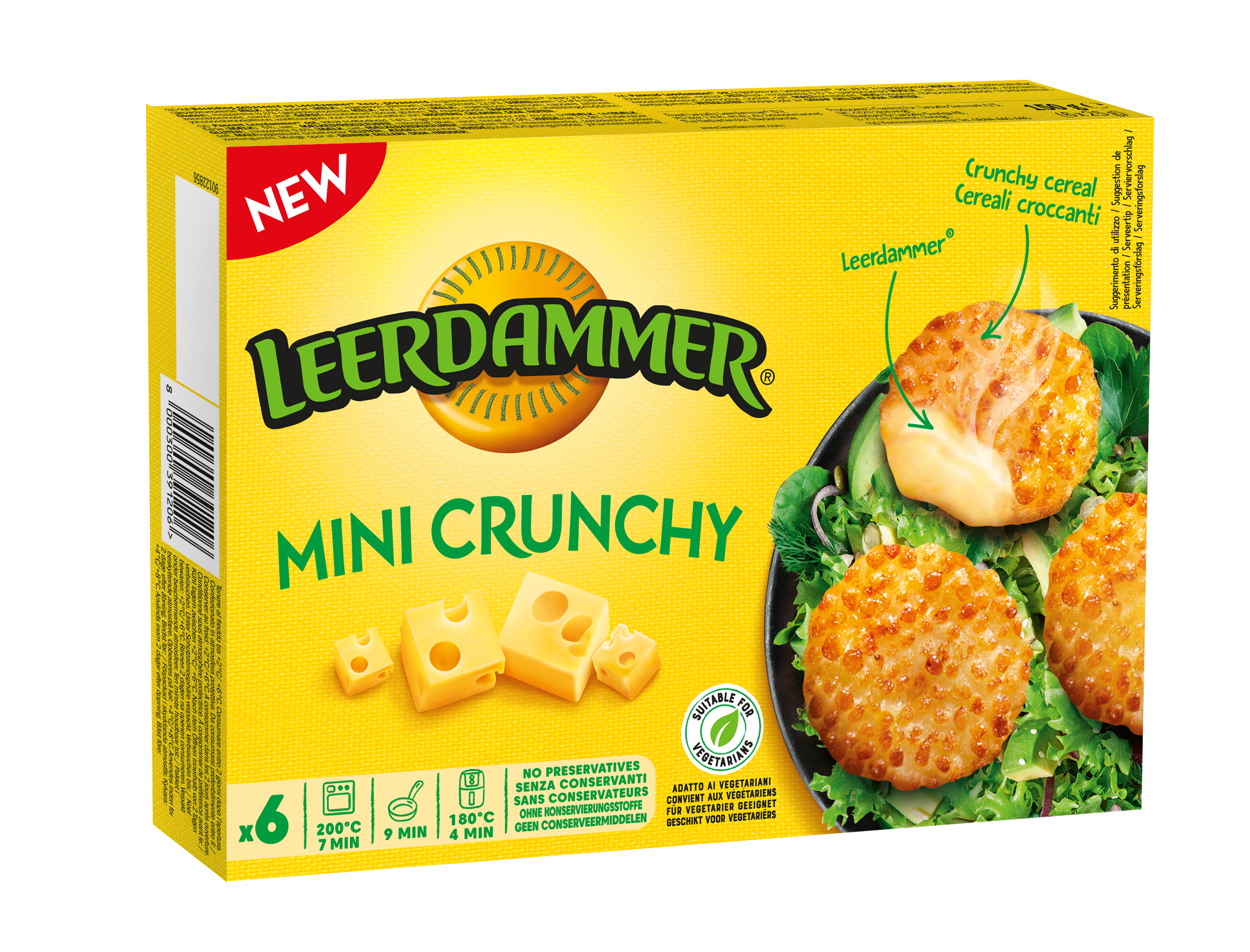 Pack Mini Crunchy nuovo orizzontale