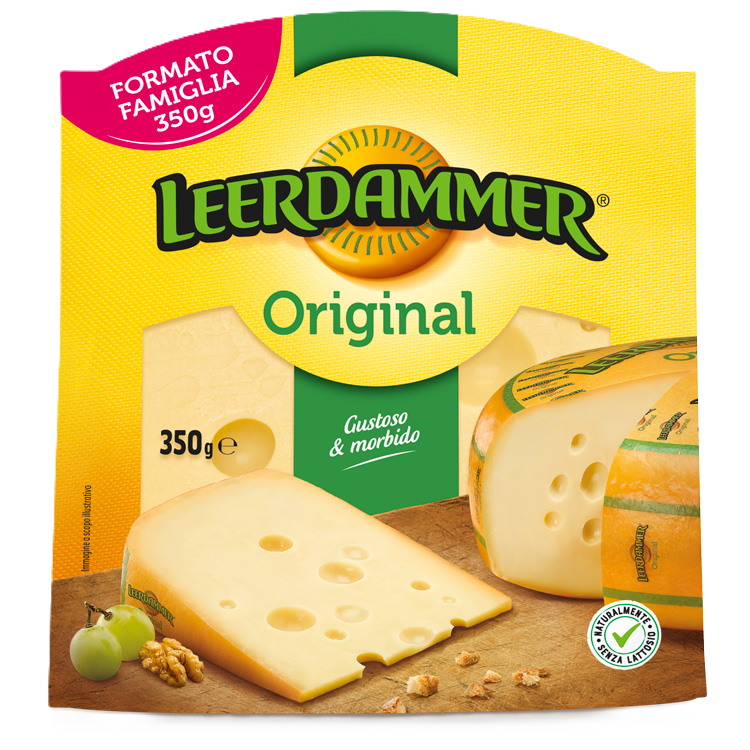 Leerdammer Porzione - 350gr regular milk