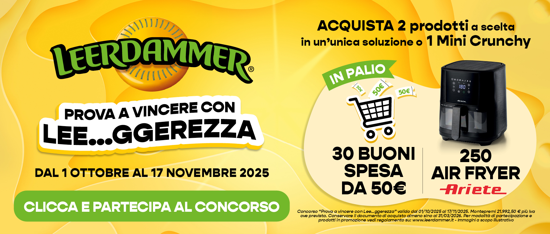 Banner Premiati con Lee...ggerezza Desktop