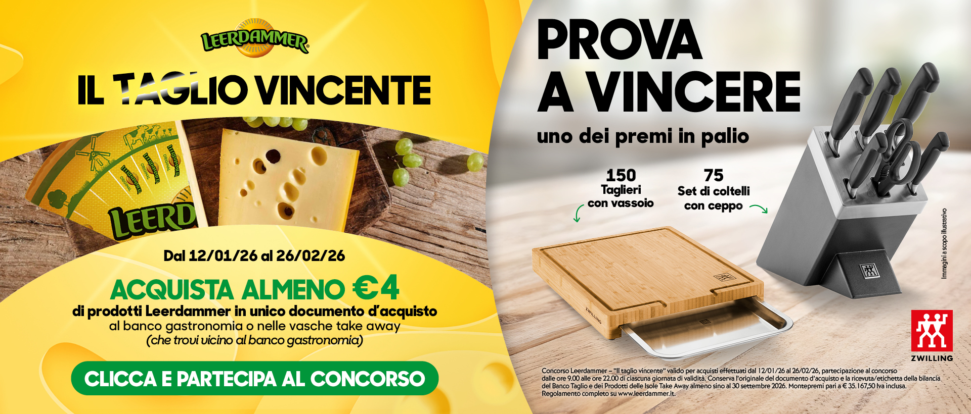 Banner Il Taglio Vincente Desktop