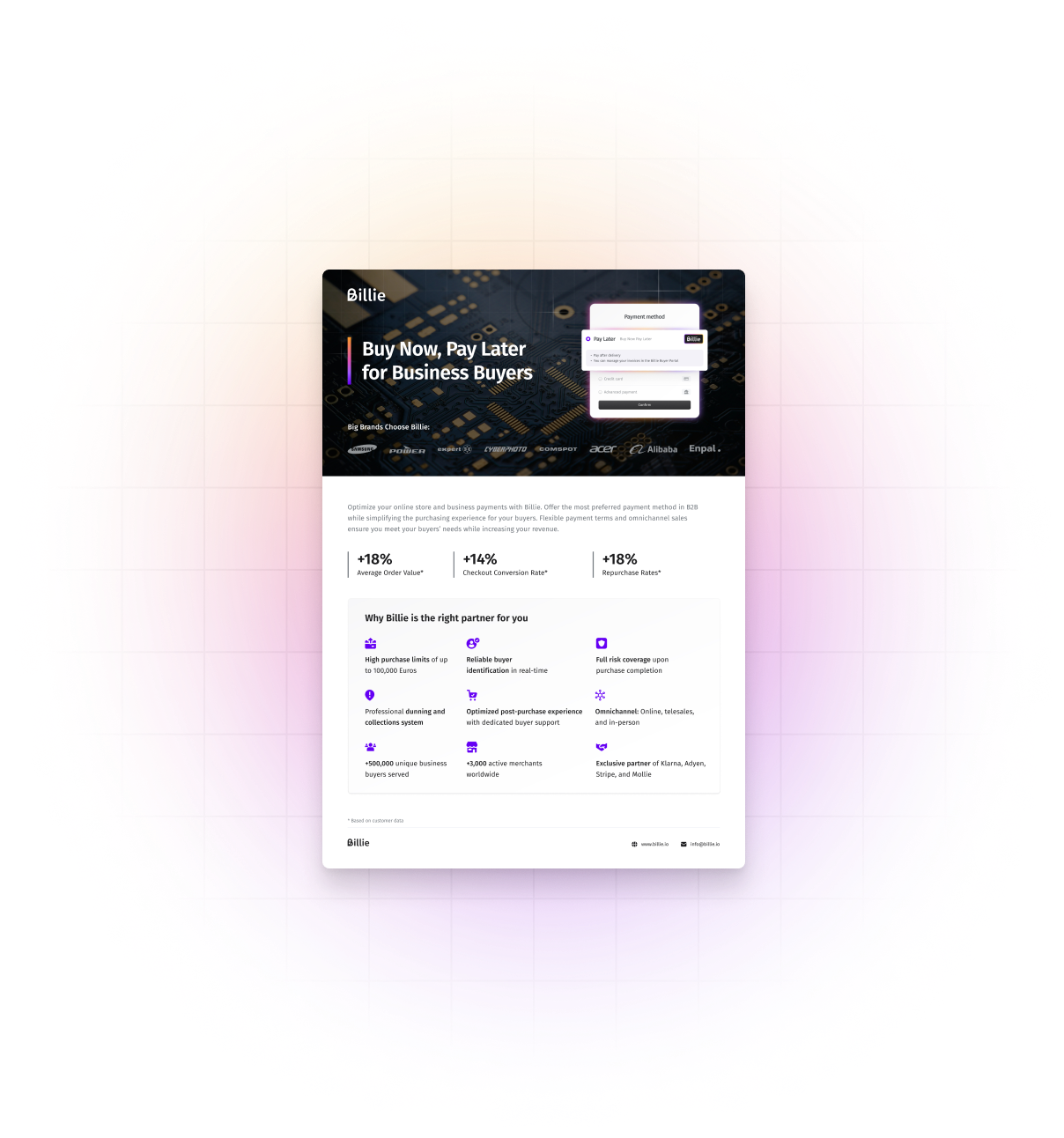 Two Pager Industry Electronic Cover EN