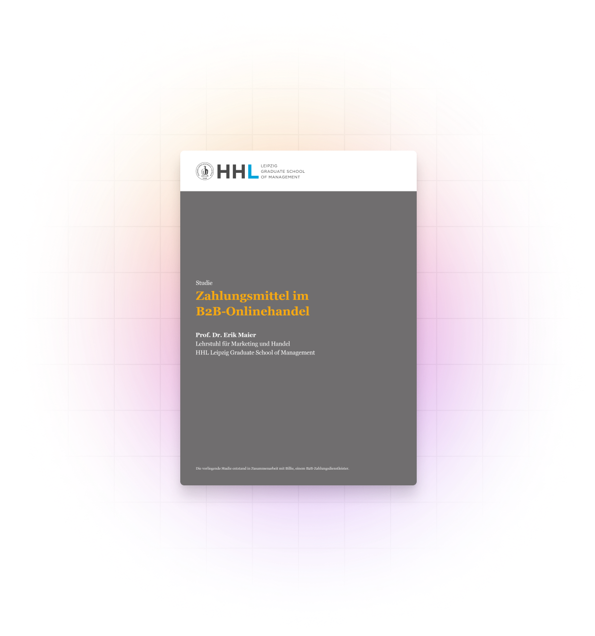 Buyer-Report-Billie-HHL-2023