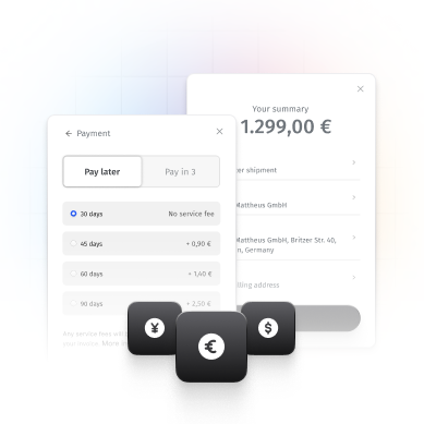 Product Pages LP- Pay Later - Strengthen Cashflow Image