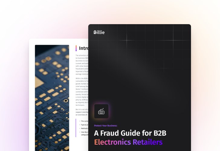 Fraud-Guide-Billie-B2B-Electronics