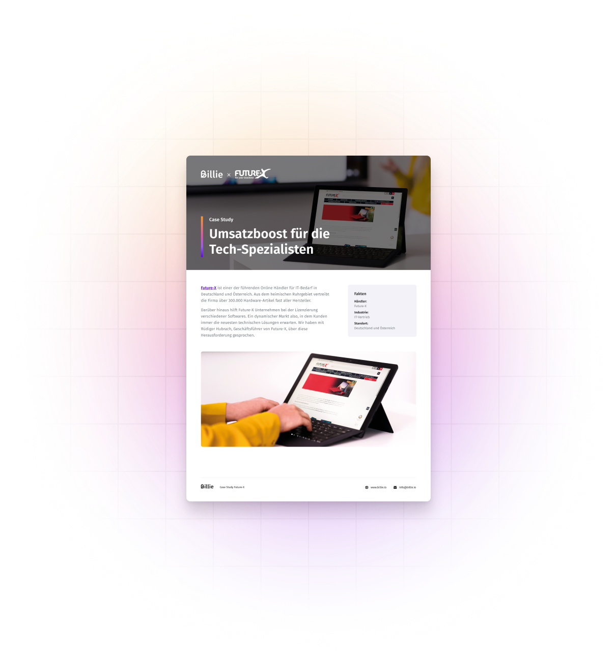 FutureX Case Study