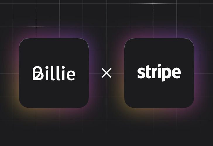 Billie x Stripe
