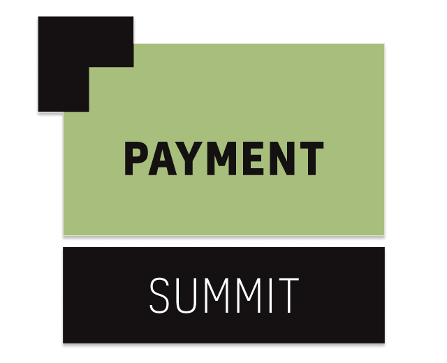 Payment Summit Online Logo mit Schattenschlag