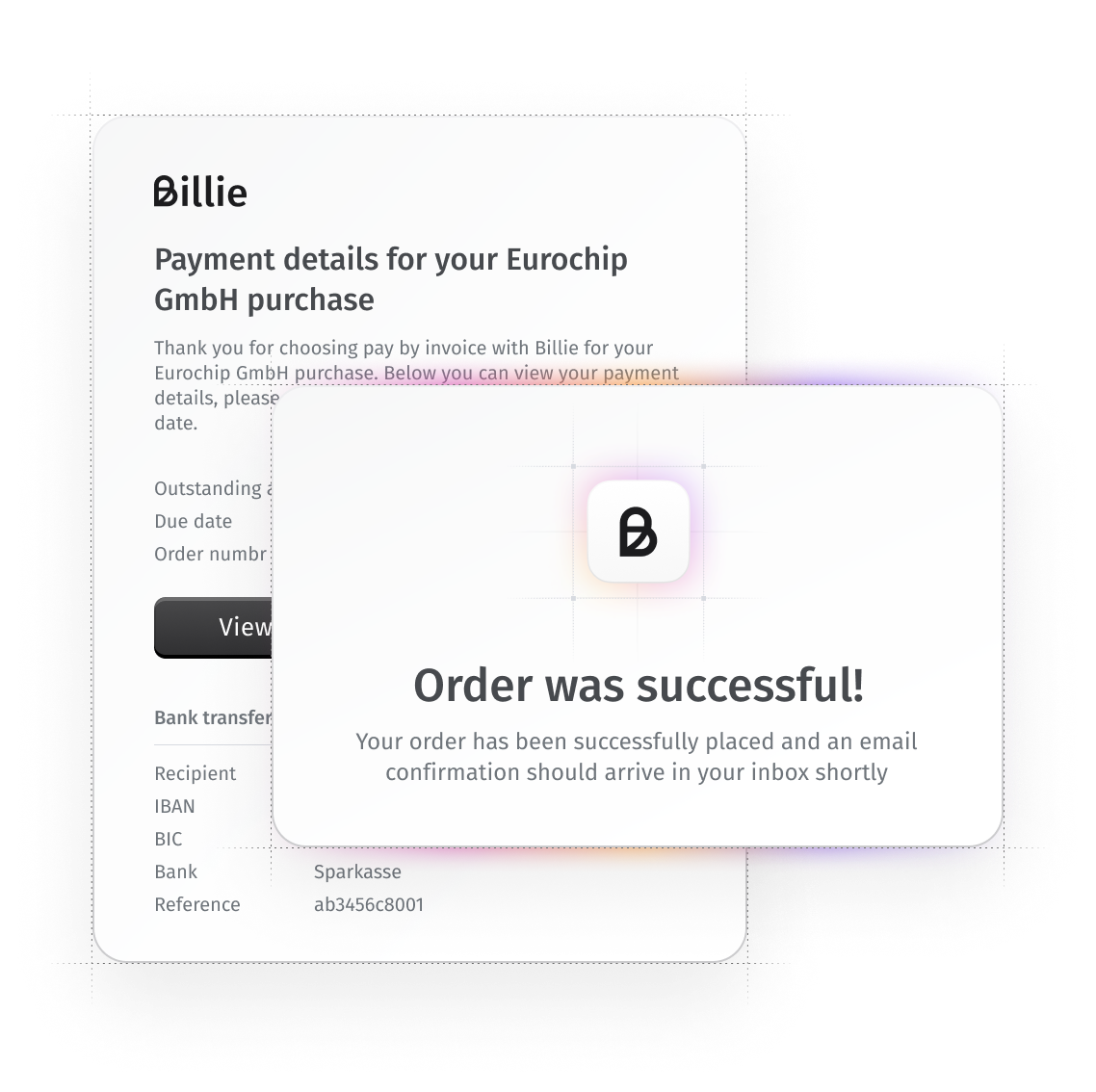 Payment-Billie-Authorization-Completion