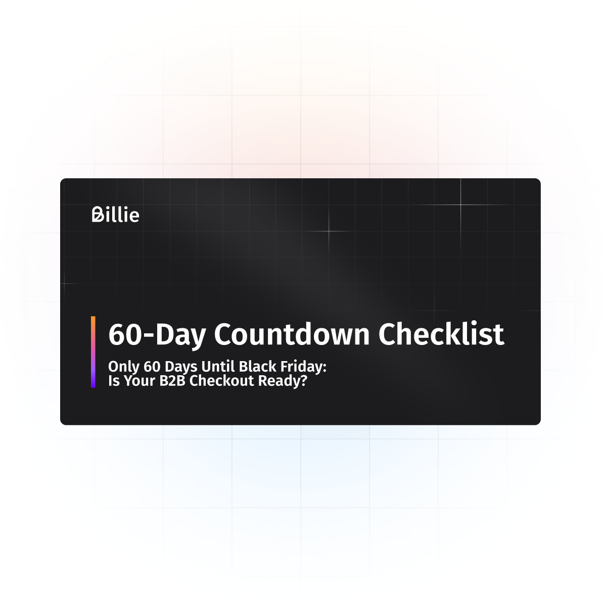The Ultimate B2B Black Friday Checkout Readiness Checklist