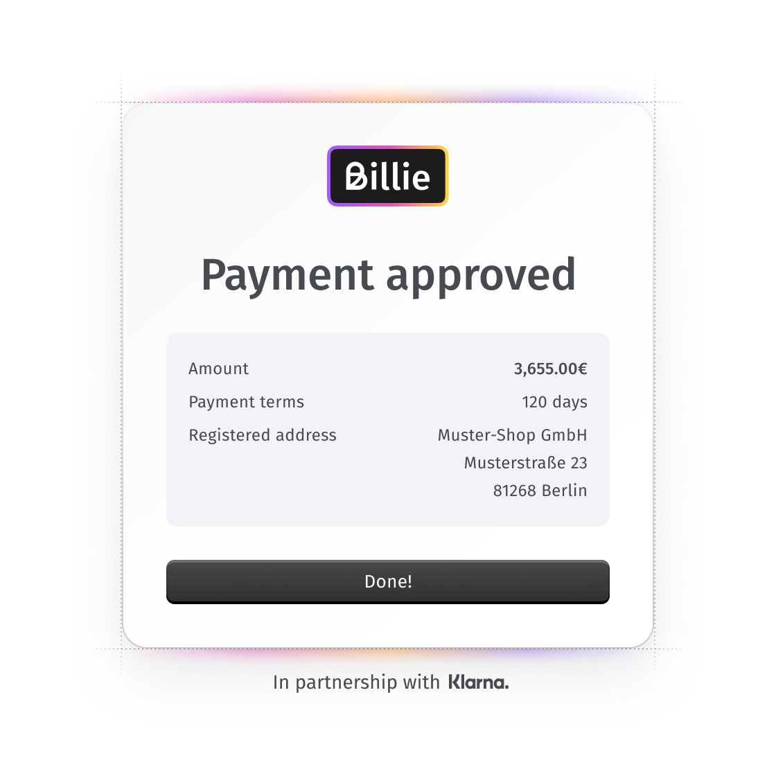 Billie-Klarna-B2B