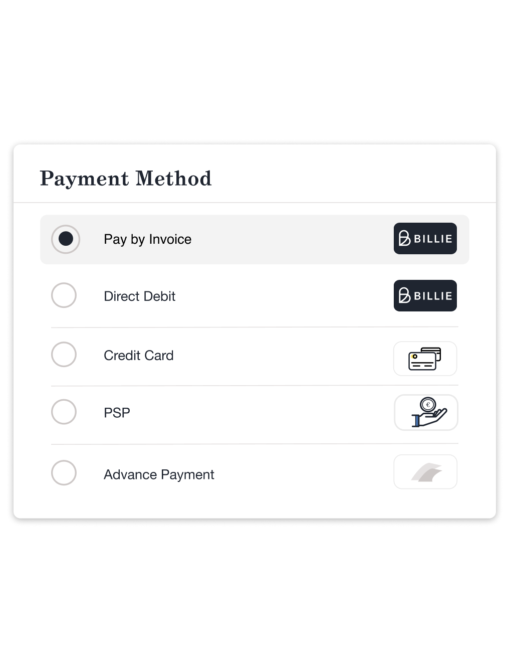 EN Payment Method
